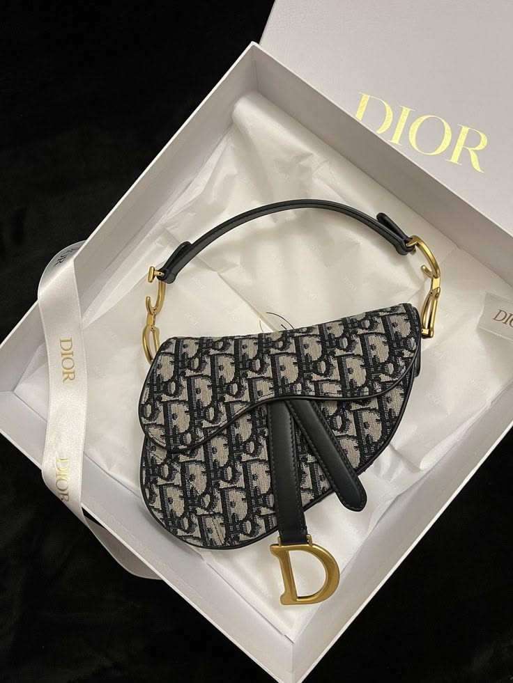 Why the Dior Saddle Bag Became the Most Wanted Vintage-Inspired Bag