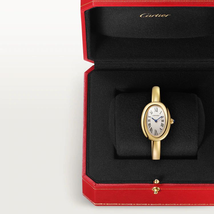 Timeless Oval Luxury Watch