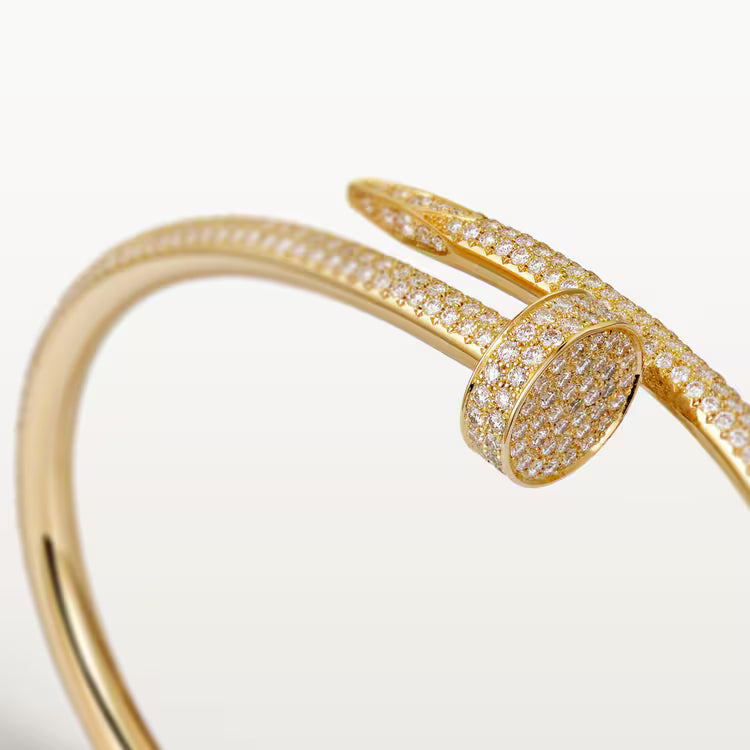 Juste un Clou bracelet, classic model, diamonds