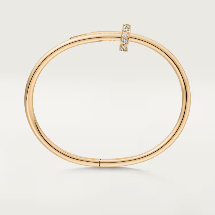 Juste un Clou bracelet, classic model, diamonds