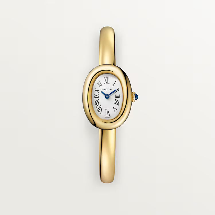 Elegant Oval Luxury Watch