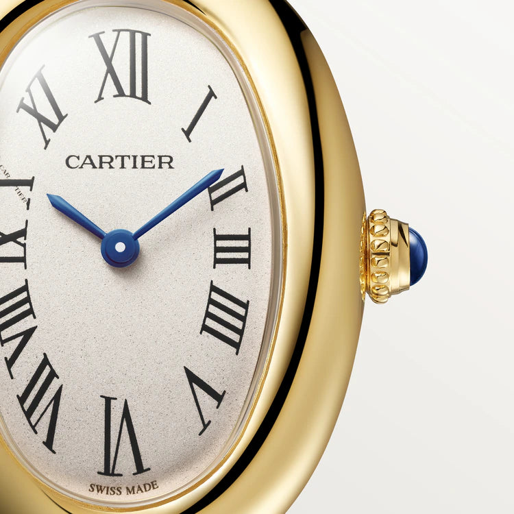 Timeless Oval Luxury Watch