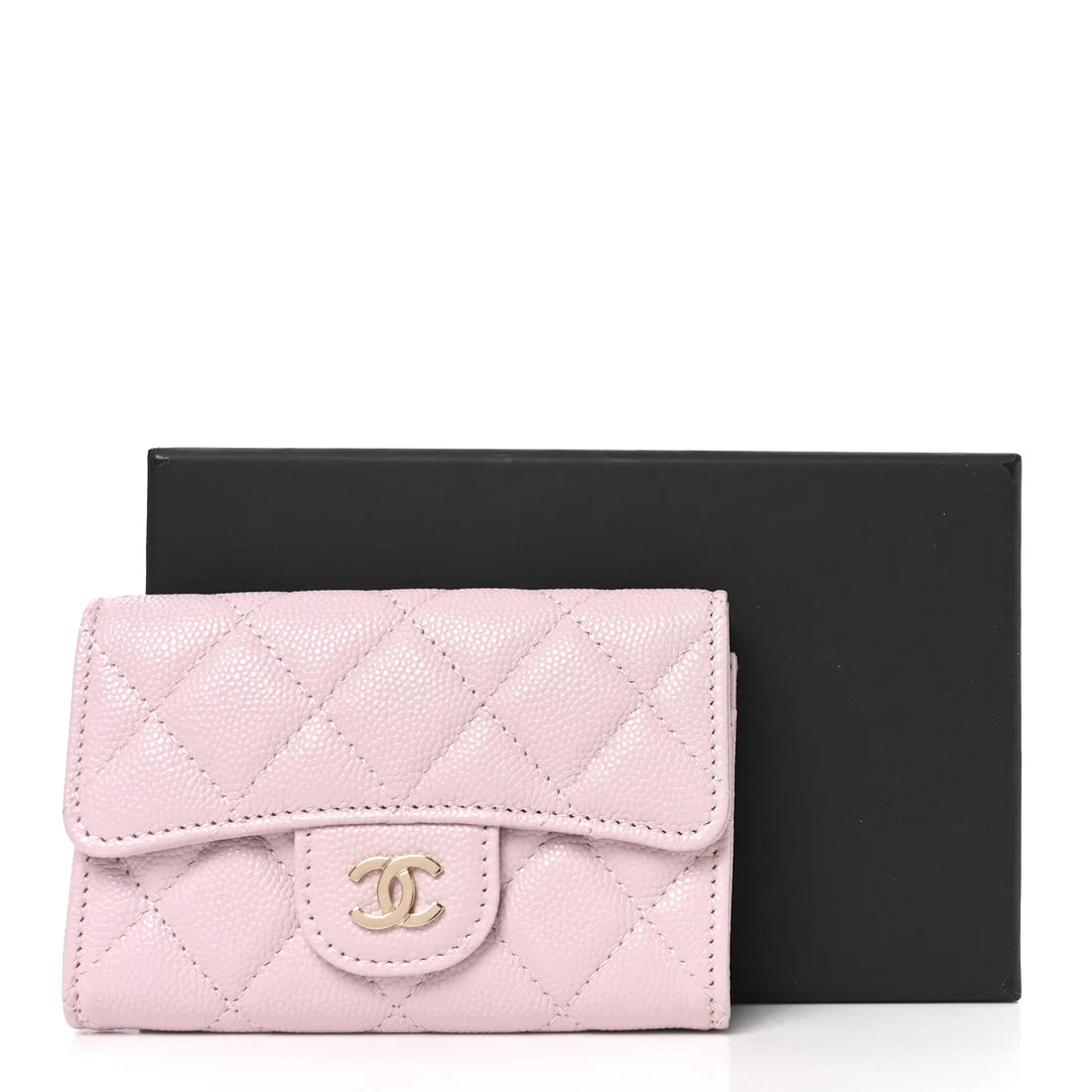 Classic Quilted Card Holder