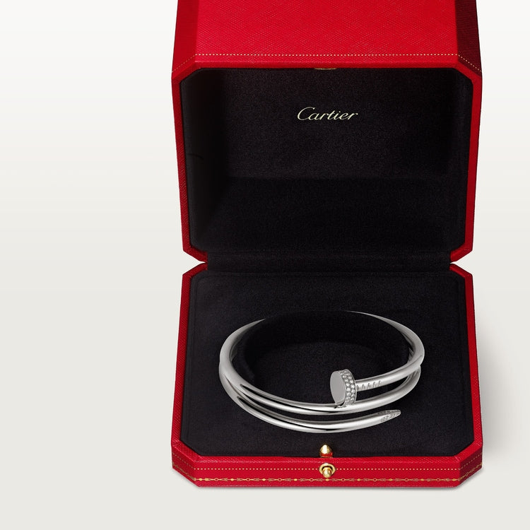 Juste un Clou bracelet, double, diamonds