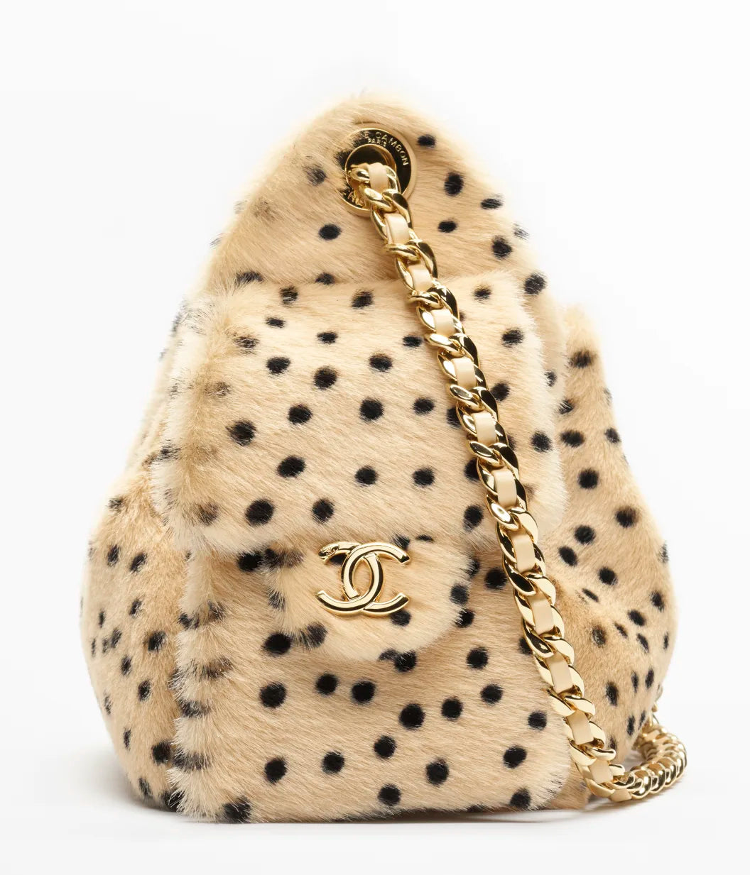 Luxury Faux Fur Mini Bag
