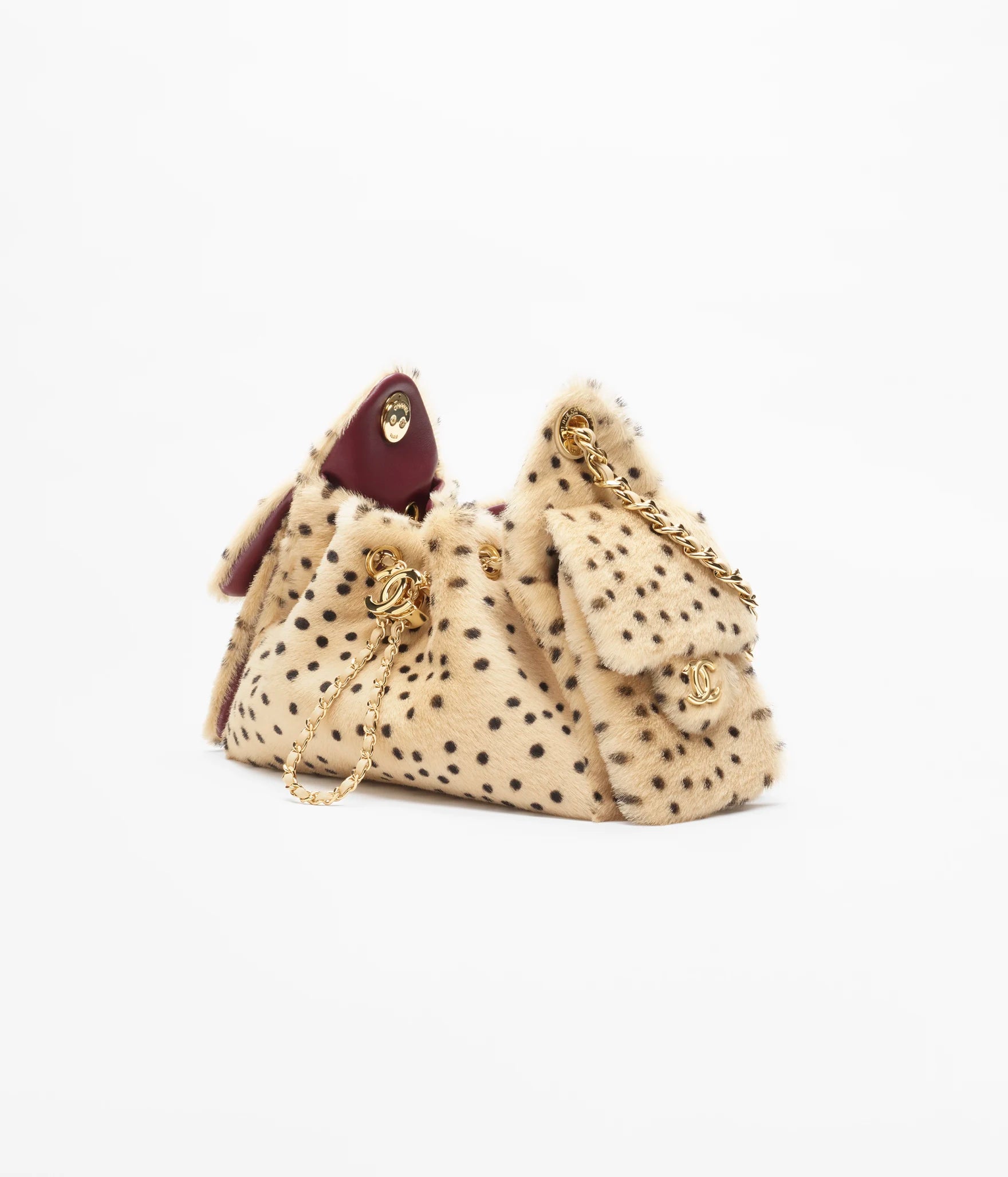 Luxury Faux Fur Mini Bag