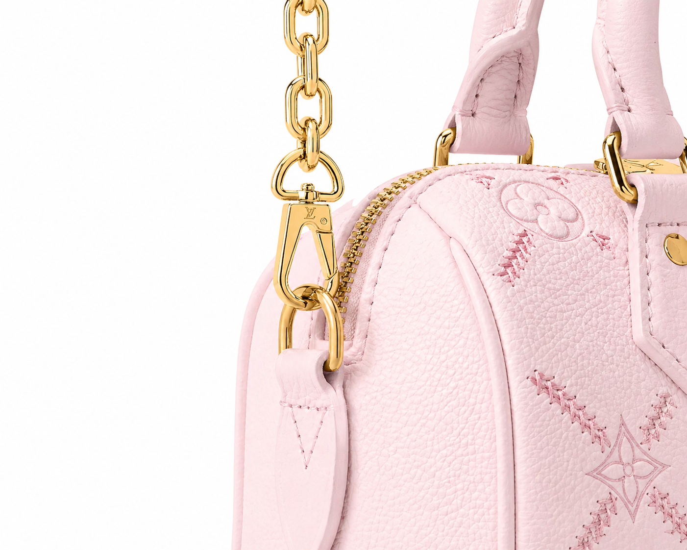 Pink Mini Leather Bag – Luxury Crossbody & Handbag Style