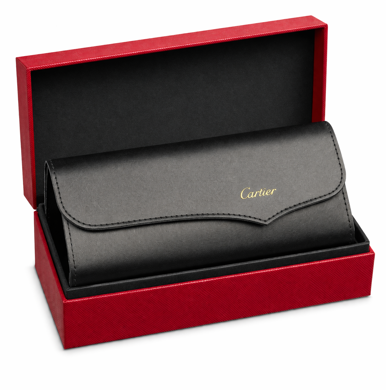Luxury Rimless Sunglasses – Gold Frame & Gradient Lenses