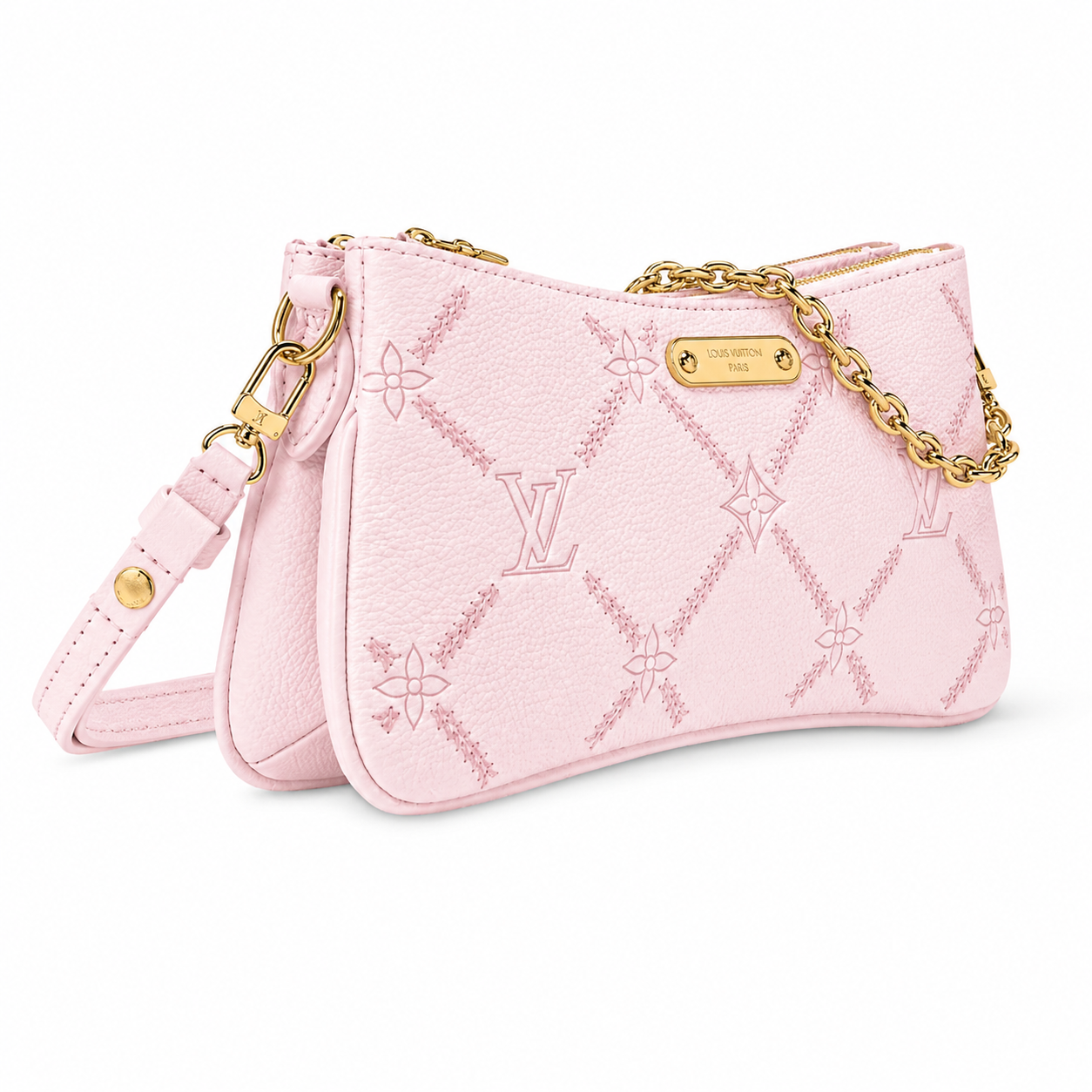 Pink Leather Mini Bag – Elegant Luxury Style