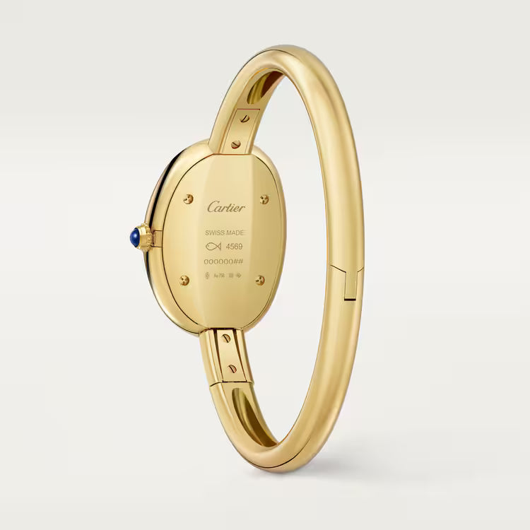 Timeless Oval Luxury Watch