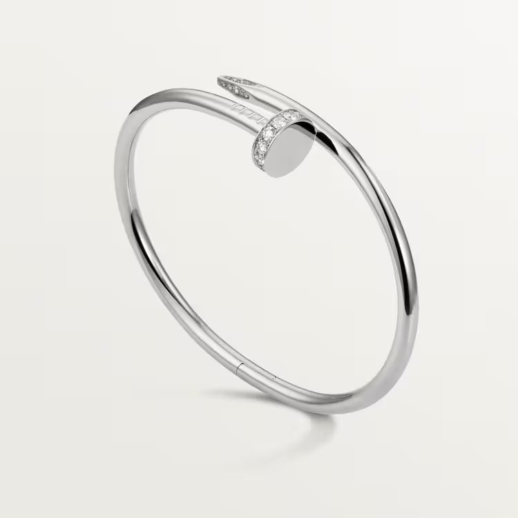 Juste un Clou bracelet, classic model, diamonds