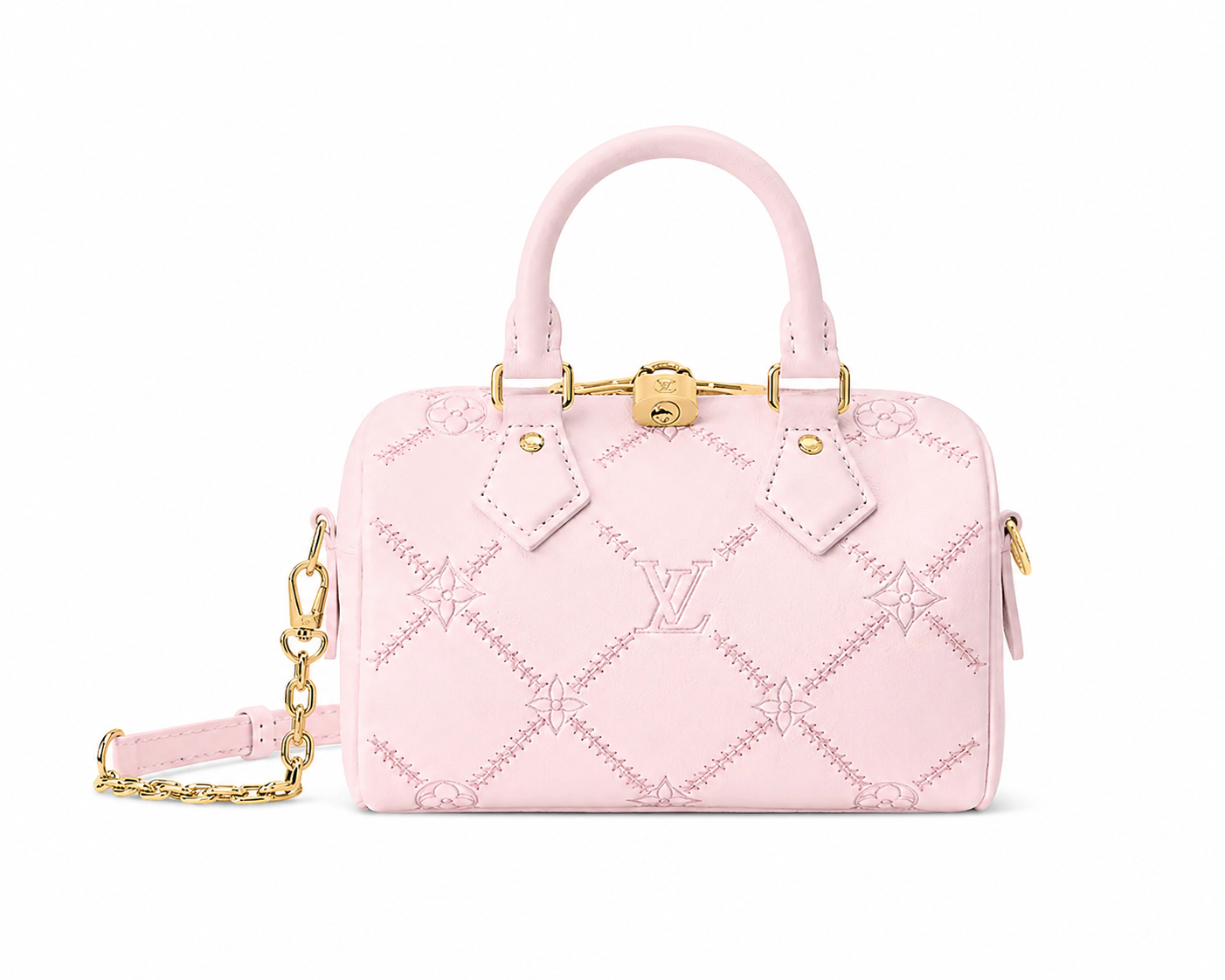 Pink Mini Leather Bag – Luxury Crossbody & Handbag Style