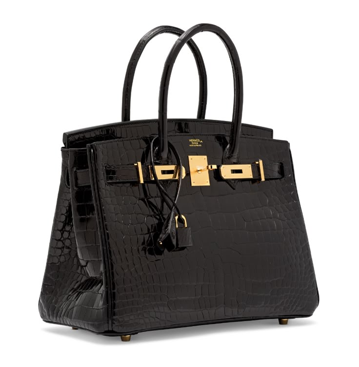 black crocodile birkin bag