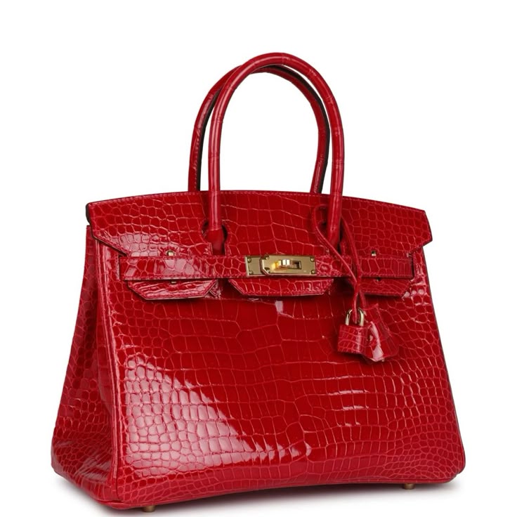 red crocodile birkin bag