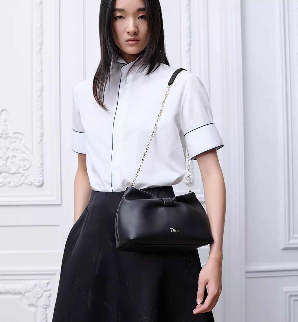 Small Bow Shoulder Bag