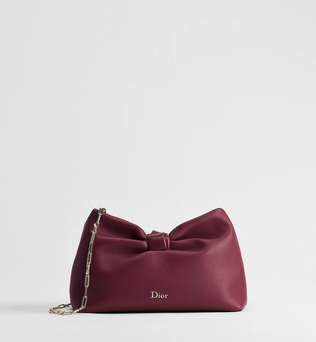 Small Bow Shoulder Bag