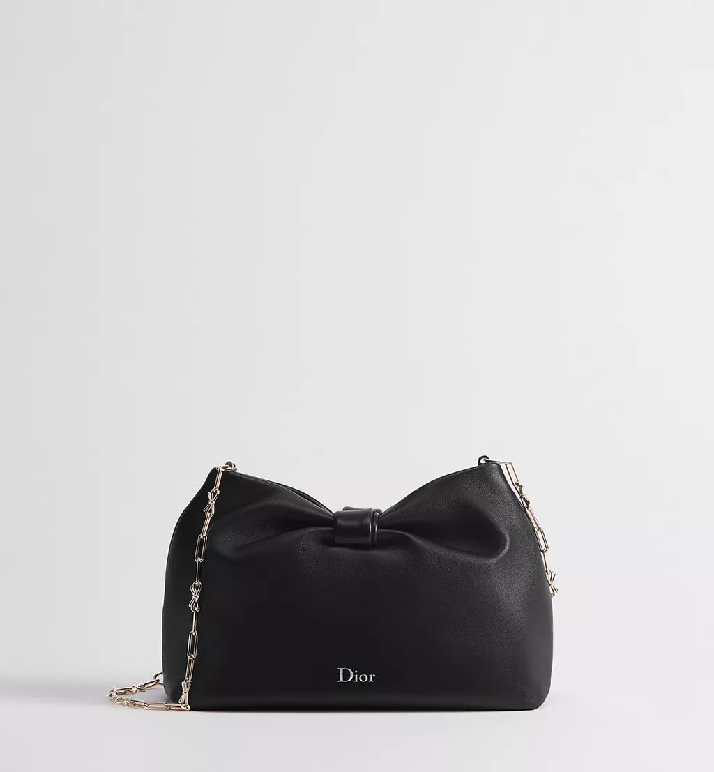Small Bow Shoulder Bag