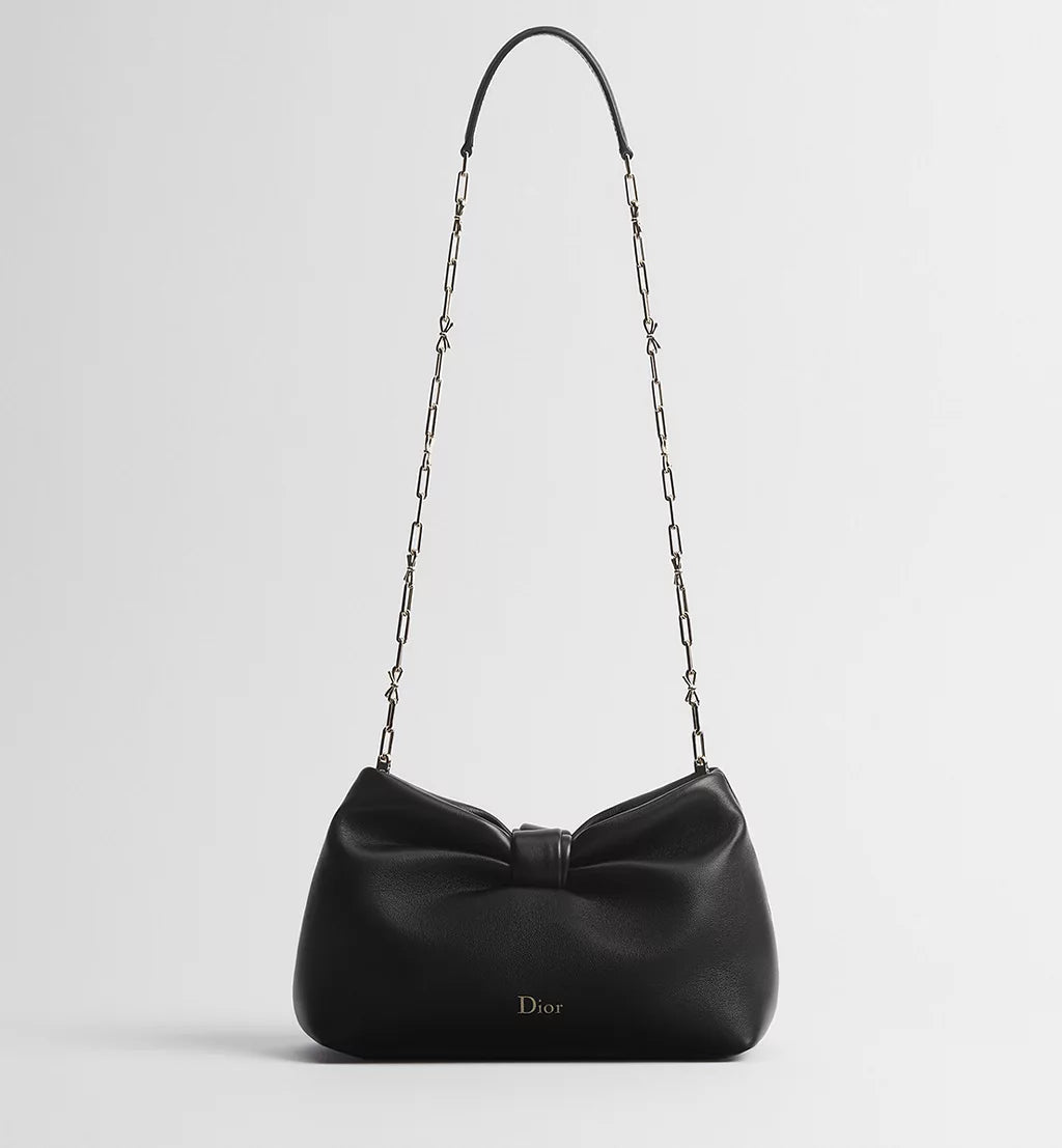 Small Bow Shoulder Bag