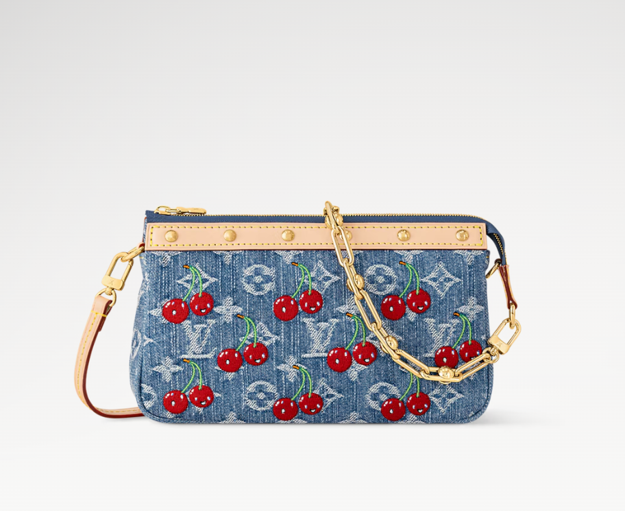 Takashi Murakami LV Pochette