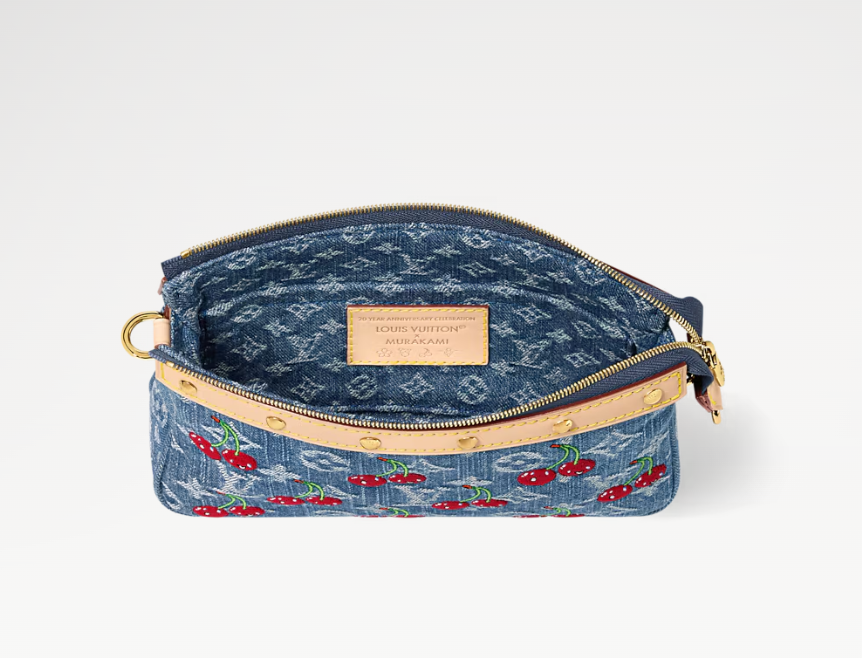 Takashi Murakami LV Pochette