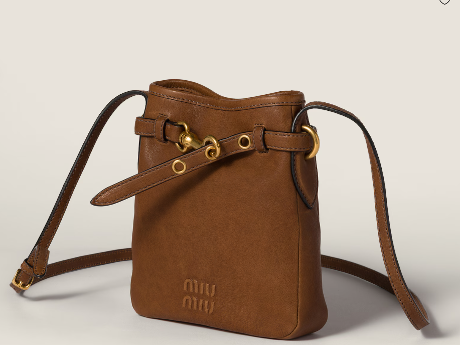 nappa leather bag