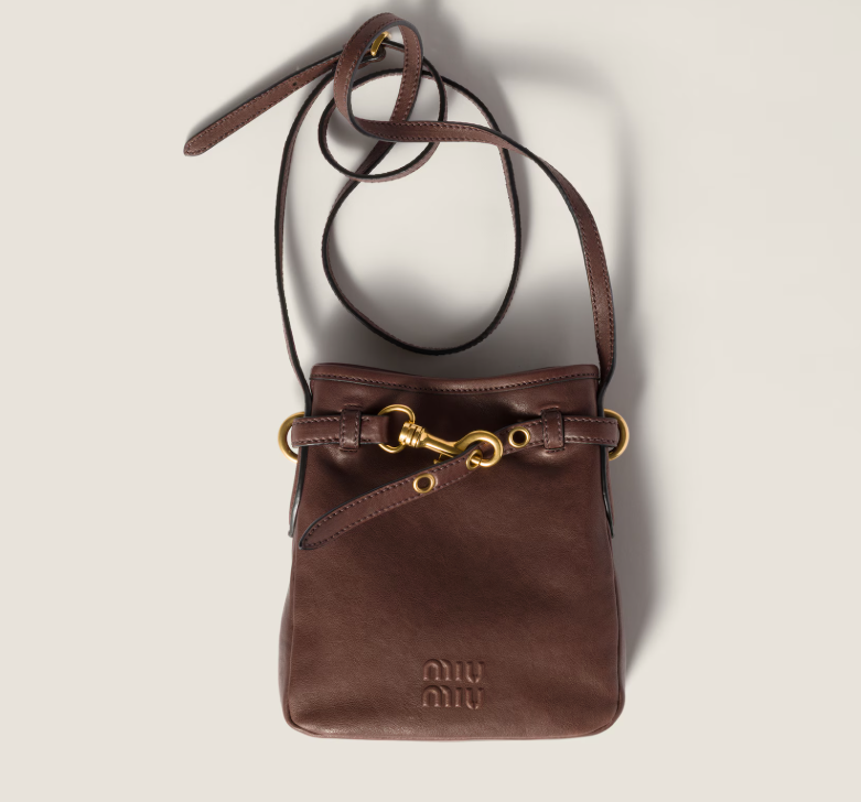 nappa leather bag