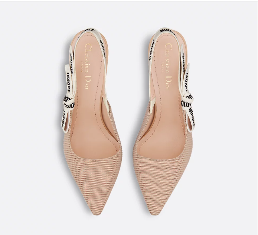 Slingback Pump