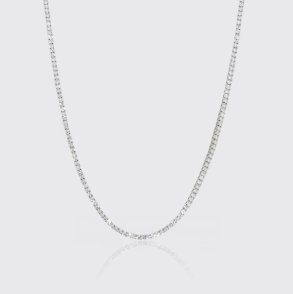 Diamond Tennis Necklace
