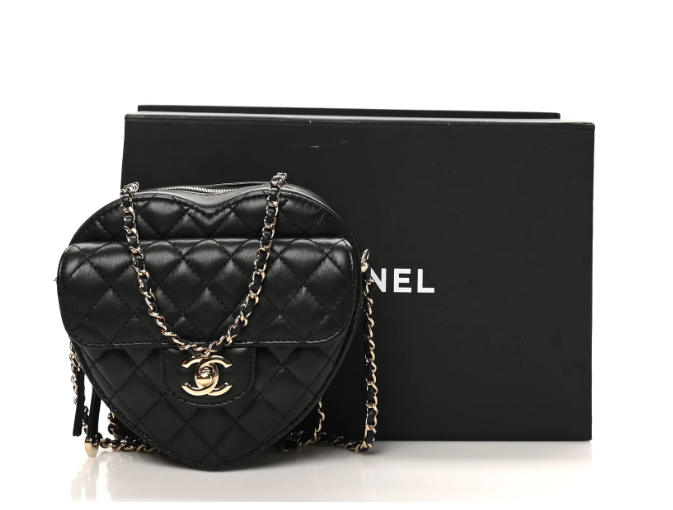 Heart shaped bag