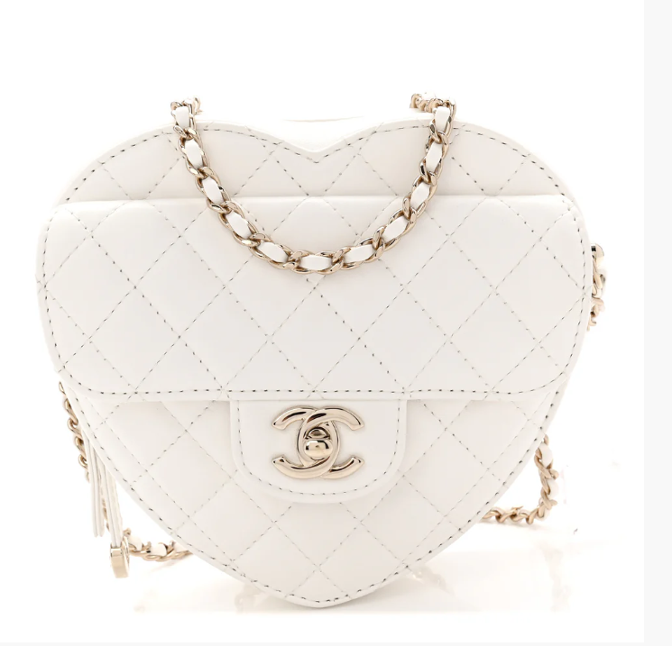 Heart shaped bag