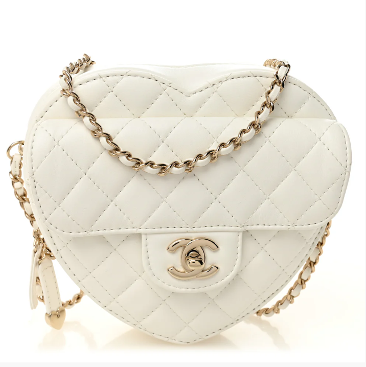 Heart shaped bag