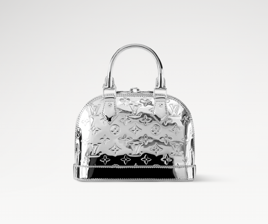 Alma BB Bag – Silver & Gold