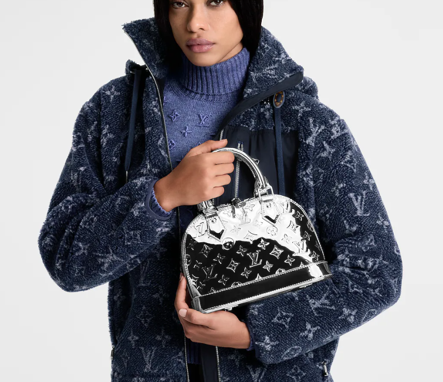 Alma BB Bag – Silver & Gold