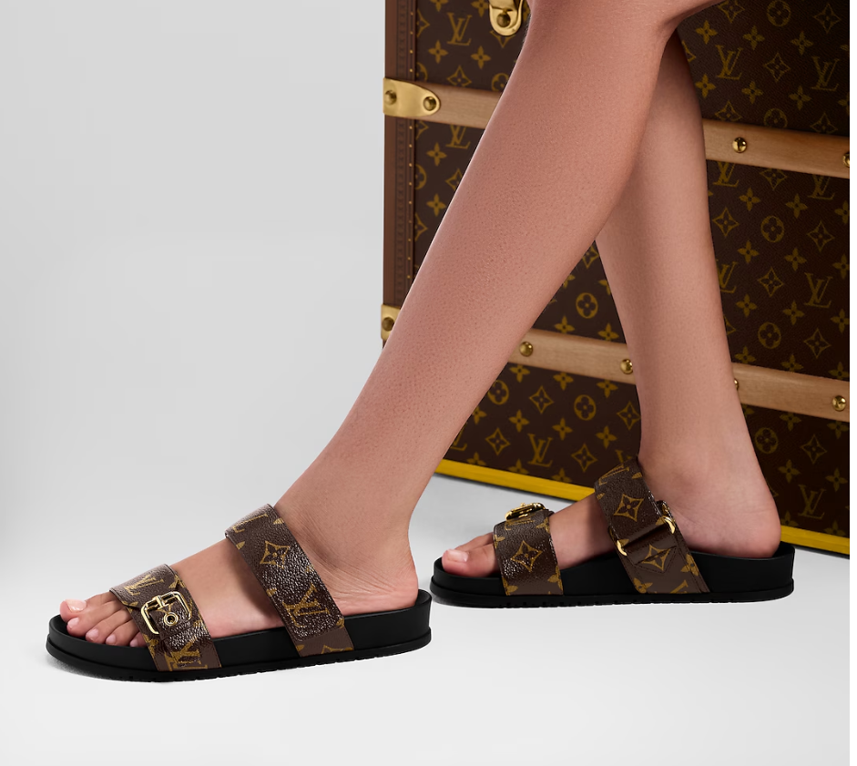 Bom Dia Flat Comfort Mule