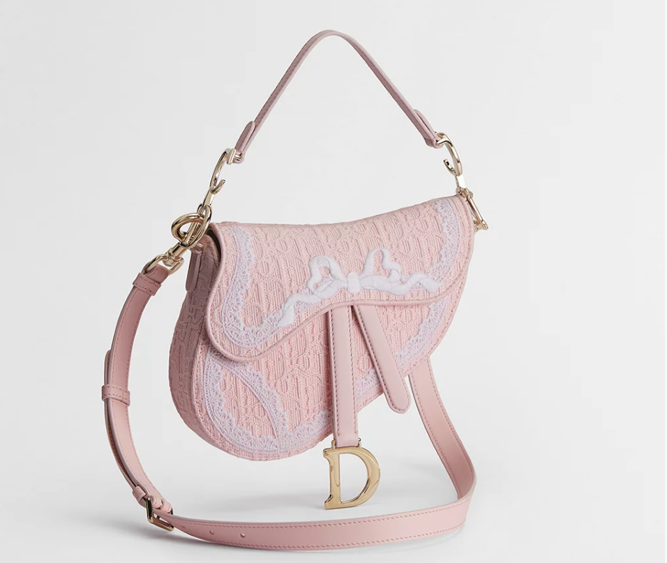 Dioramour Small Saddle Bag with Strap
