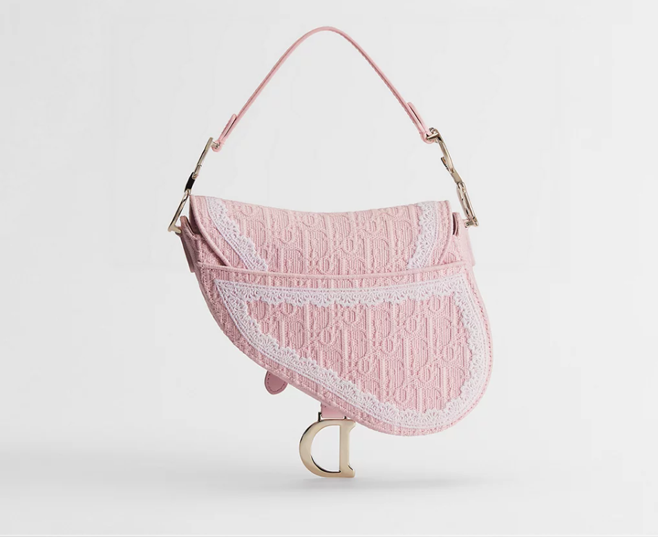 Dioramour Small Saddle Bag with Strap