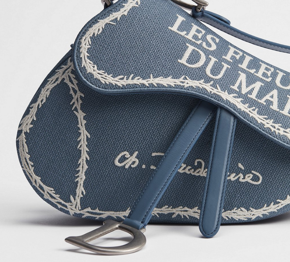 Saddle Bag with Strap