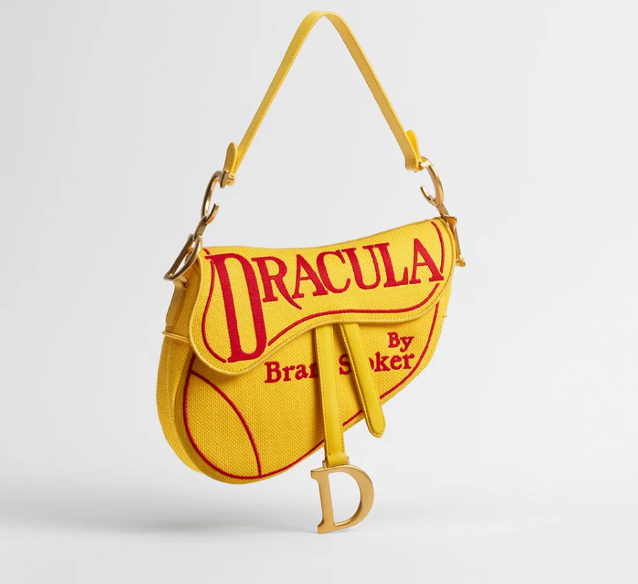 Saddle Bag with Strap