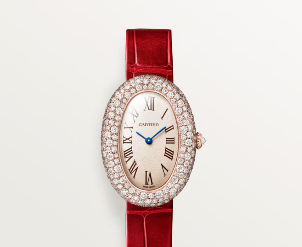 Luxury Oval Diamond Watch for Women – Timeless Elegance