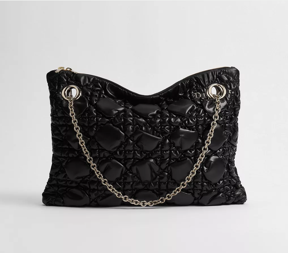 Milly-La-Forêt Quilted Shoulder Bag