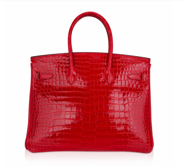 red crocodile birkin bag