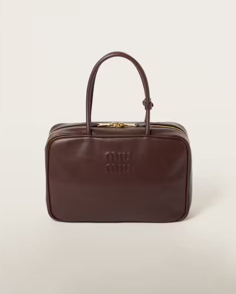 Leather Beau bag