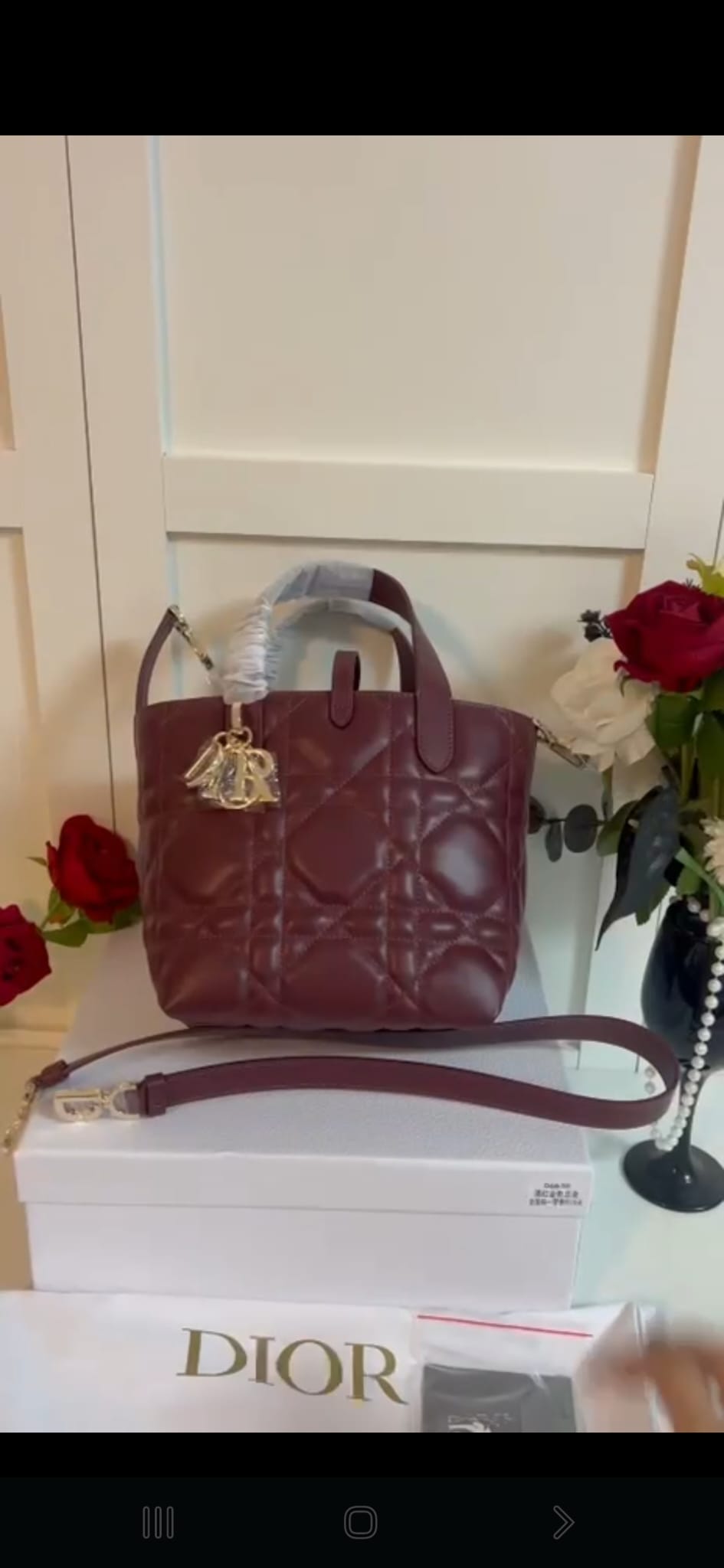 Toujours  Bag