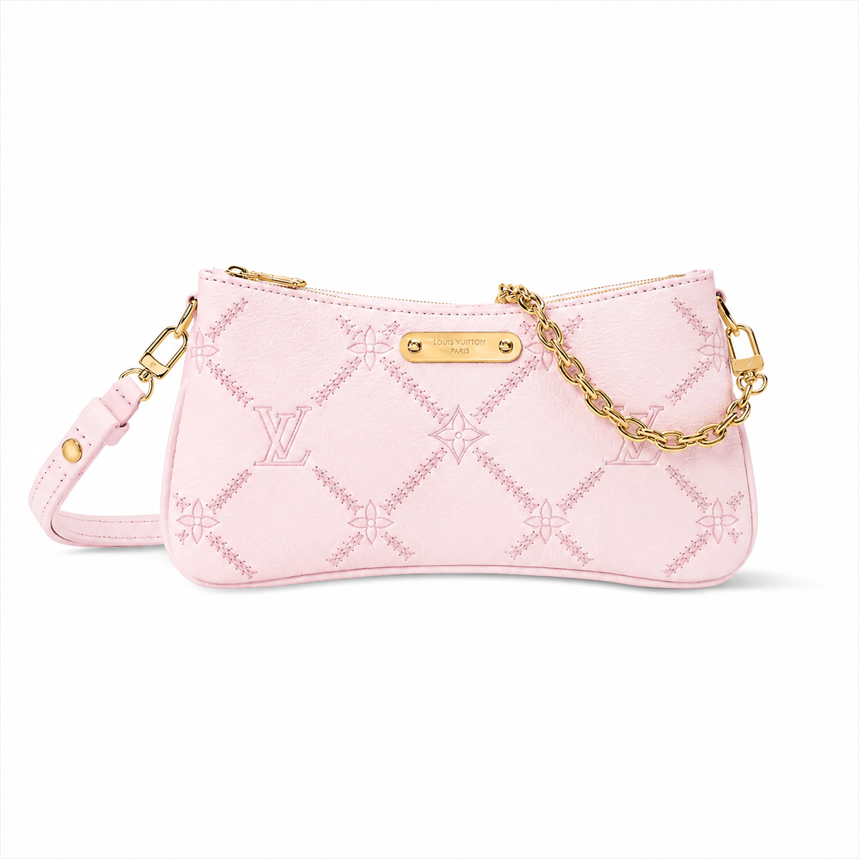 Pink Leather Mini Bag – Elegant Luxury Style