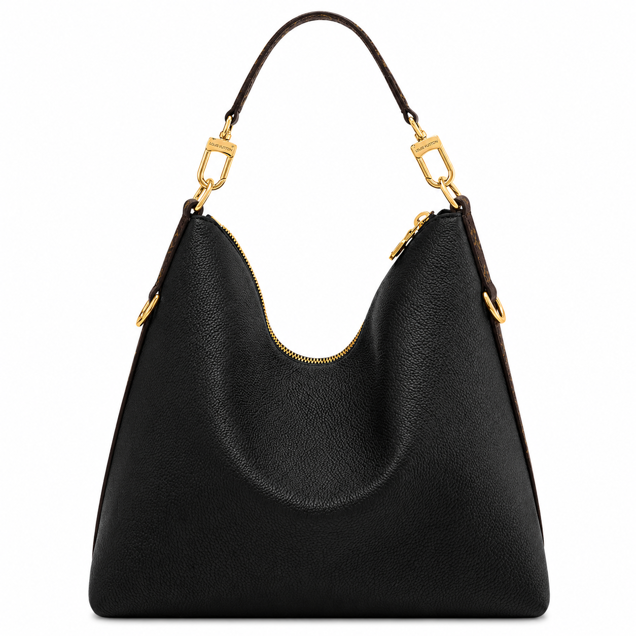 Luxury Leather Hobo Bag – Large Elegant Shoulder & Crossbody Bag