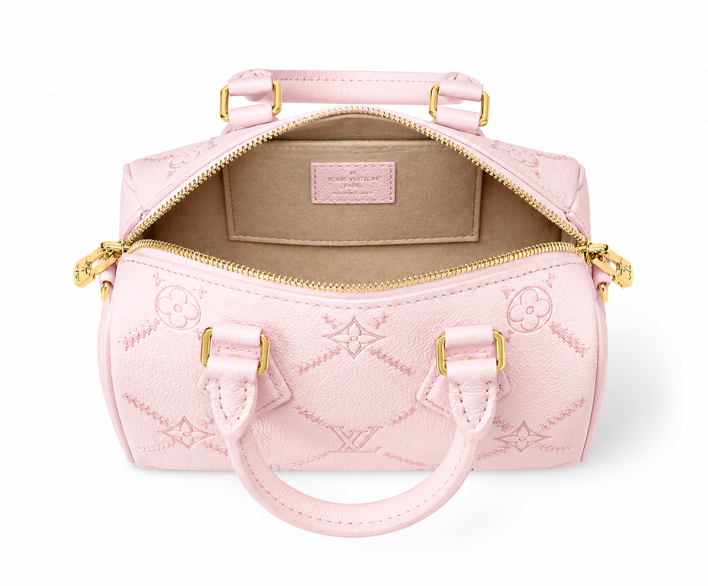 Pink Mini Leather Bag – Luxury Crossbody & Handbag Style