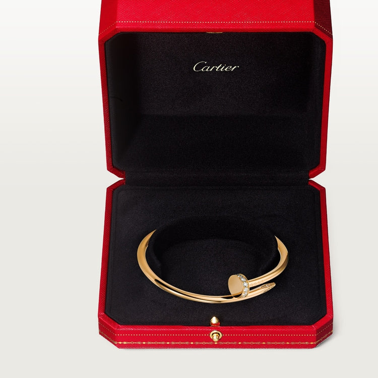 Juste un Clou bracelet, classic model, diamonds
