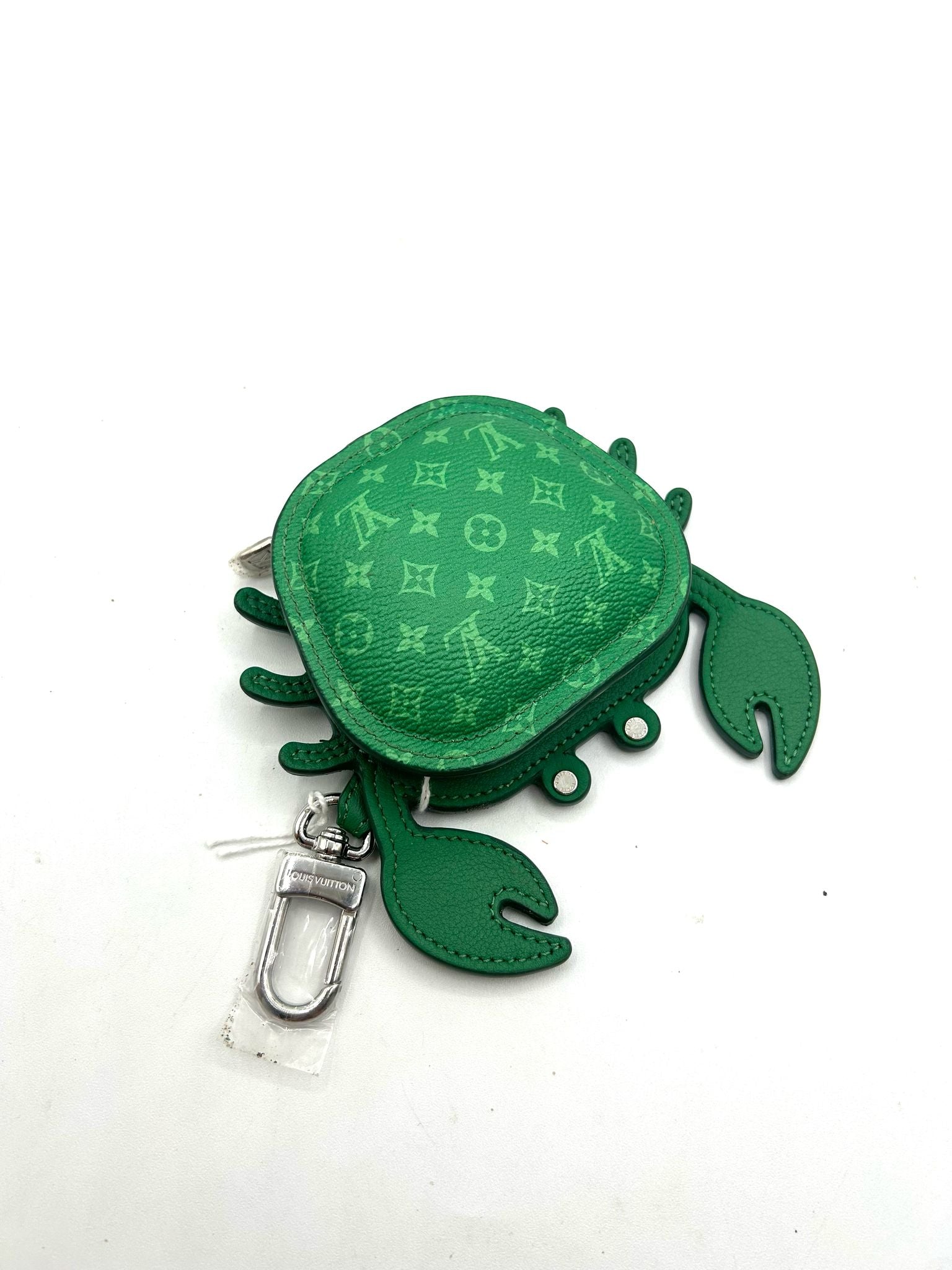 Luxury Crab Leather Bag Charm