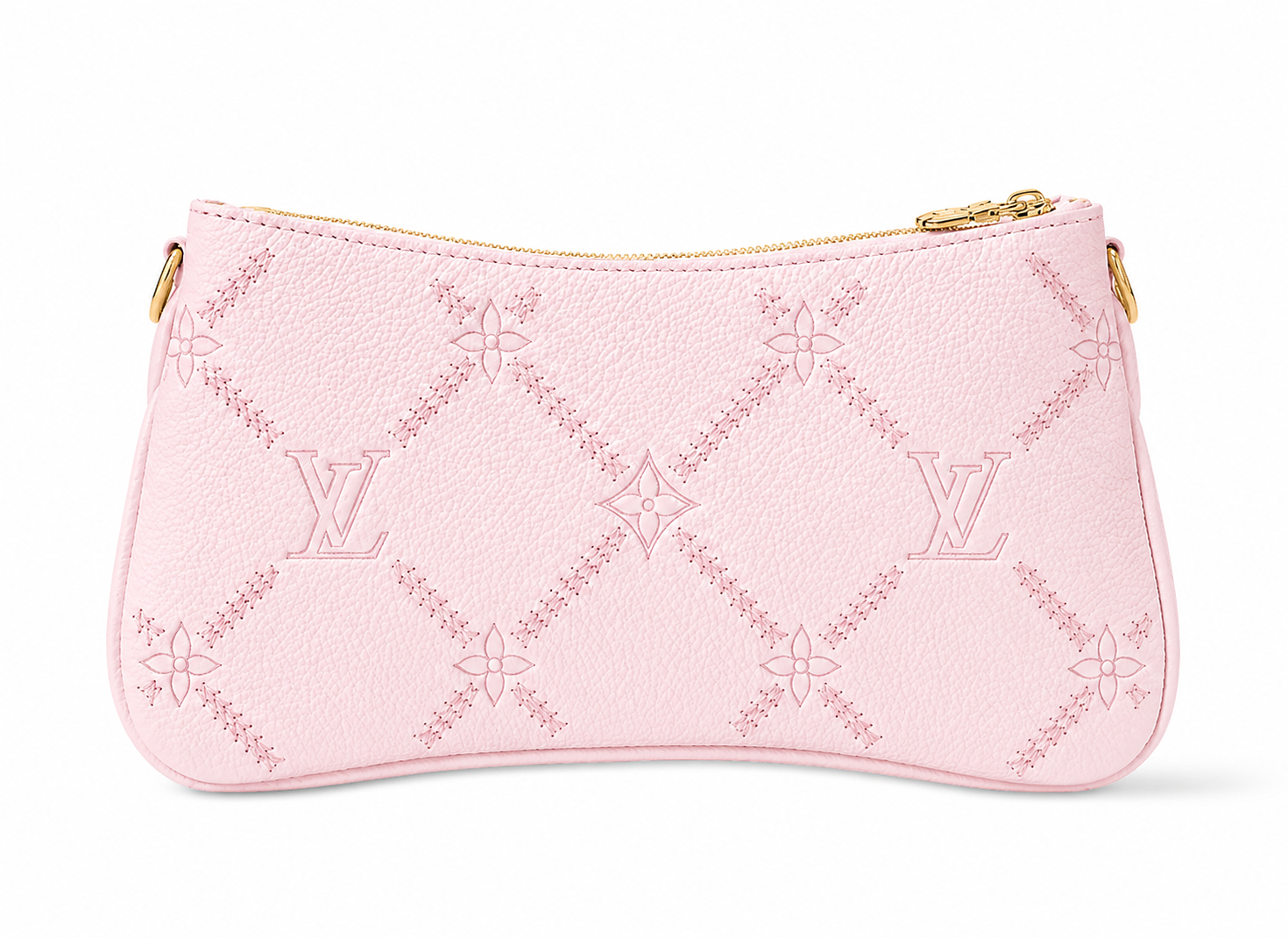 Pink Leather Mini Bag – Elegant Luxury Style