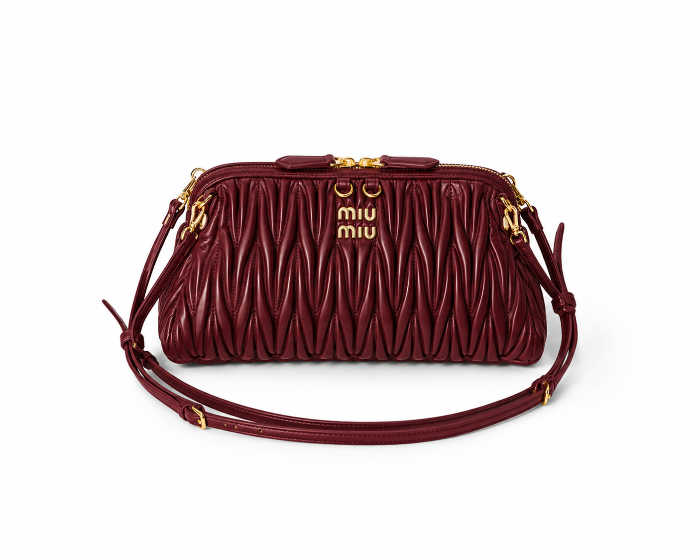 Matelassé Leather Shoulder Bag – Luxury Soft Edition
